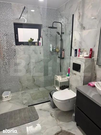 Casa moderna de vanzare individuala in Izvor, complet mobilata si util - 4