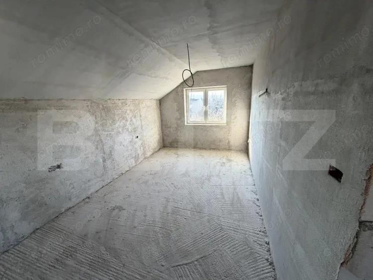 Casa P+1 semifinisata, 250 mp, garaj, teren generos - 16