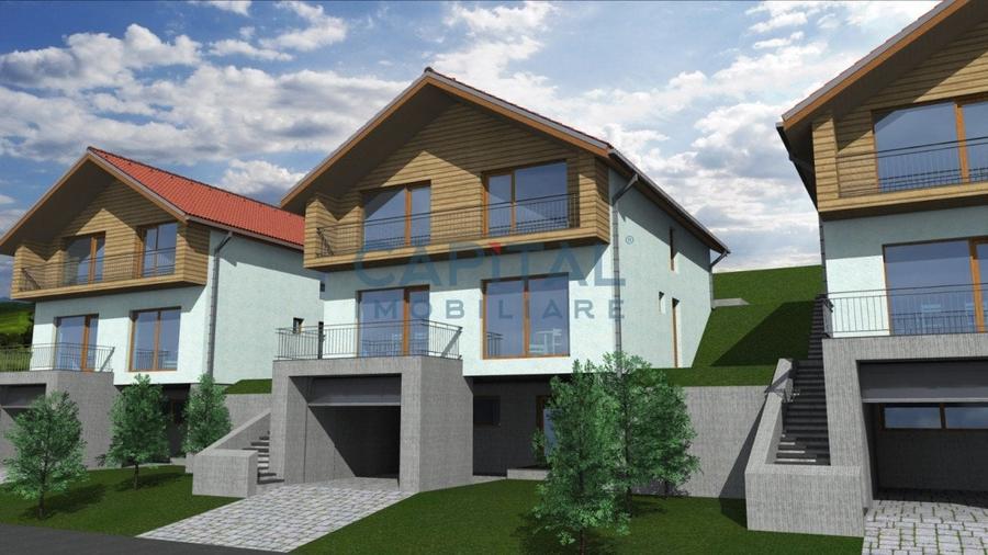 Casa individuala Feleacu, 130mp, teren 1000 mp, Comision 0% - 4