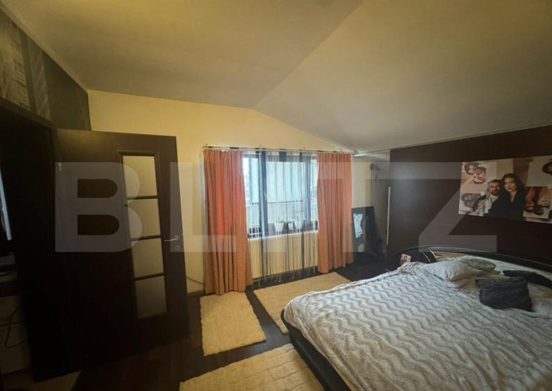 Casa individuala, P+M, 152 mp utili, teren 505 mp, zona Euro - 7