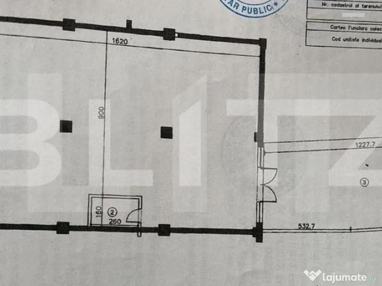 Spatiu comercial, 320 mp, zona Corneliu Coposu, ideal showro - 2