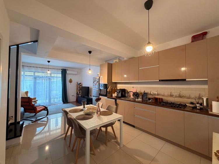 Casa Insiruita, Giroc, str. Cosmos, 87 mp utili + curte 35 mp - 8