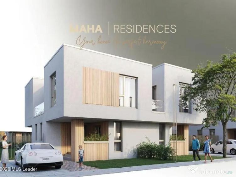 Vila cu 4 camere | 143 mp | MAHA Residence | Corbeanca - 4