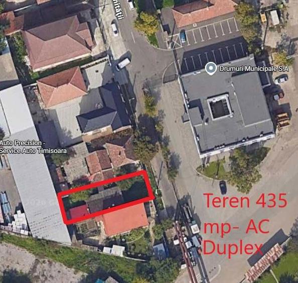 Duplex autorizat Timisoara - incepi constructia imediat- Teren 435 m - 1