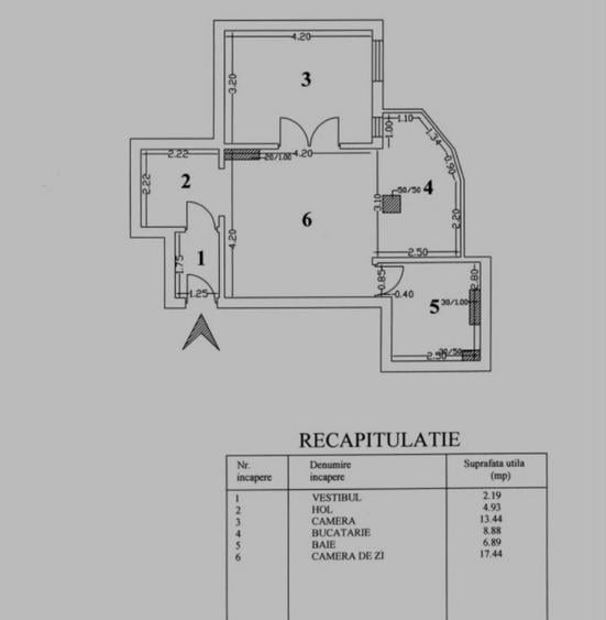 De inchiriat: Apartament 2 camere Ultracentral - 4