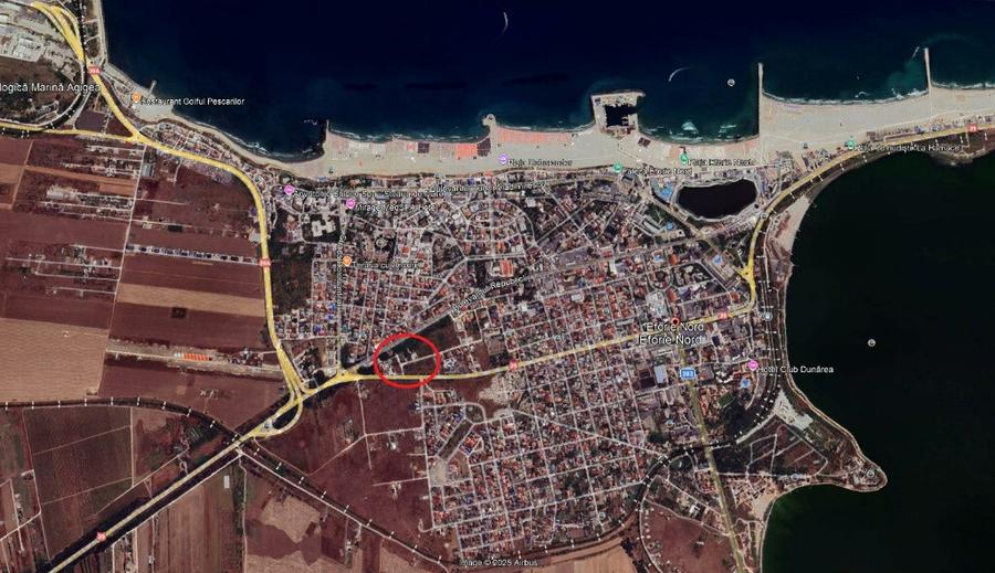 Teren de vanzare in Eforie Nord - 1