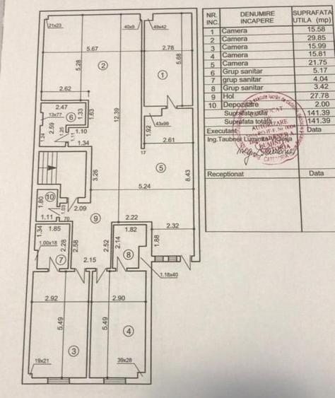 Spațiu comercial 142 mp – ideal birouri/showroom, generare venit imediată, - 20