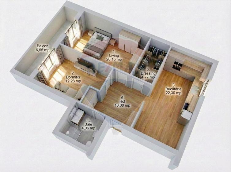 De vanzare apartament dublu, confort dublu. Bdul. Unirii - Bacau - 3