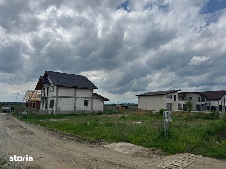 Parcele teren cu proiect gata pentru inceperea constructiei - 1