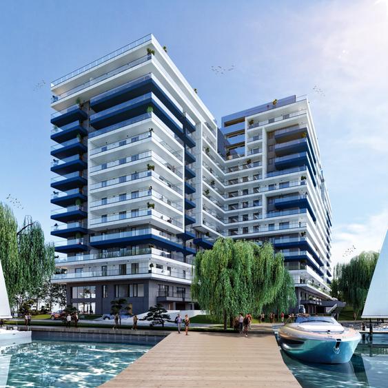 PROMOTIE BLACK FRIDAY !! SOLID SKYLINE MAMAIA- STUDIO VEDERE FRONTALA LAC- SMART - 3