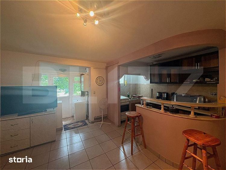 Apartament 3 camere spatios, parter, zona excelenta langa Stadion - 4