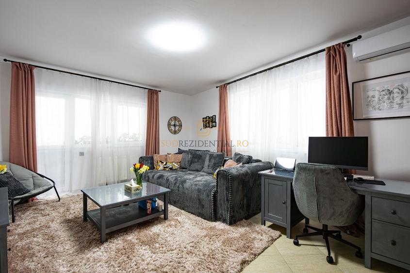 Apartament 3 camere de vanzare, 112 mp, mobilat complet, zona Berceni - 2