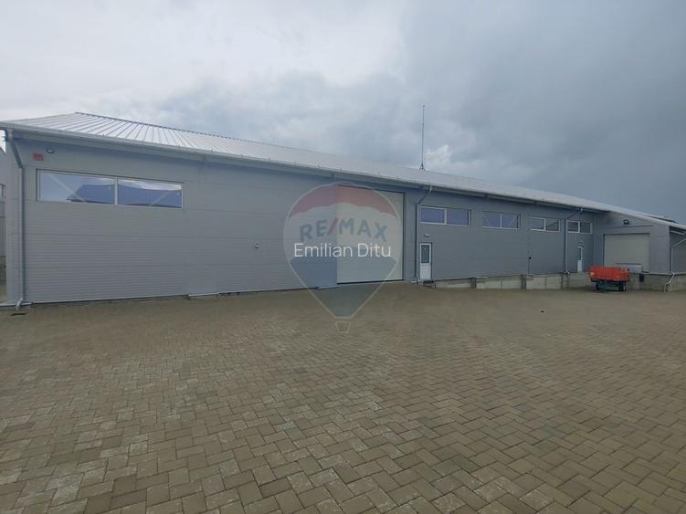 Depozit refrigerare de 292mp Dumbraveni, Suceava