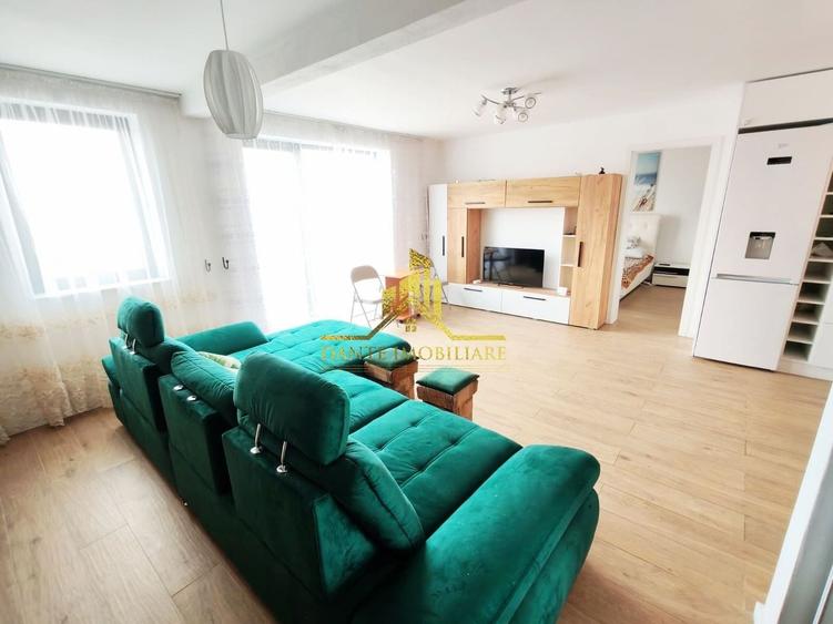 Apartament cu 2 camere semidecomandat, mobilat în Mănăștur
