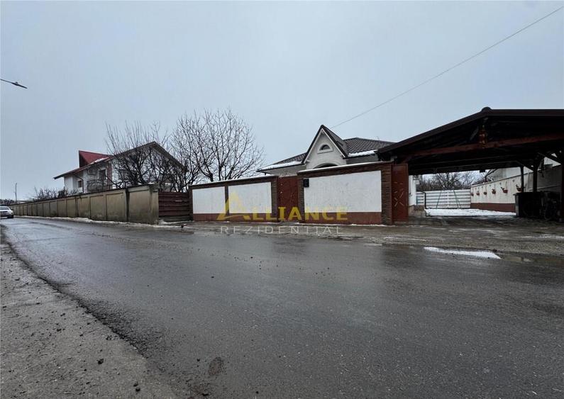 Casa individuala mobilata - 4 camere 1 baie - teren 251 mp - - 1