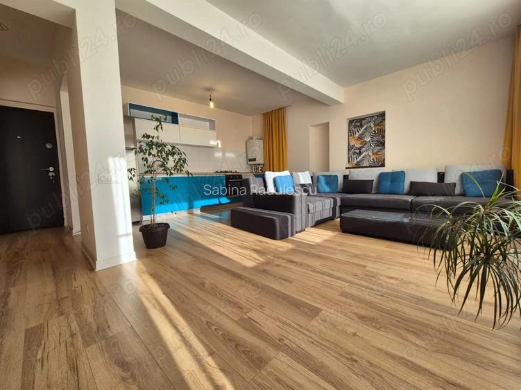 Apartament 3 camere spa?ios & luminos Pipera, langa padure
