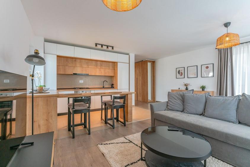 Apartament Alpha Arena: 64 mp utili + 18 mp terasă | Parcare inclusă - 1