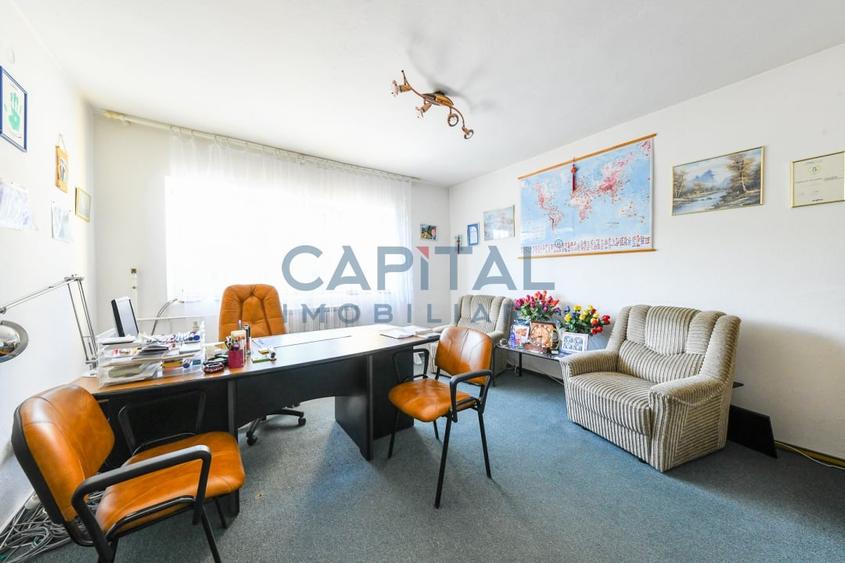 Teren intravilan, 10.000 mp, Imprejmuit+ drum privat+cladire de birouri, Dej - 6