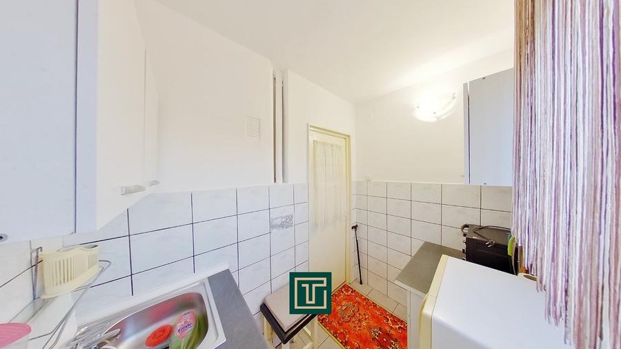 Garsonieră decomandata la 500 m de AFi si Atrium la etajul 3 - 6