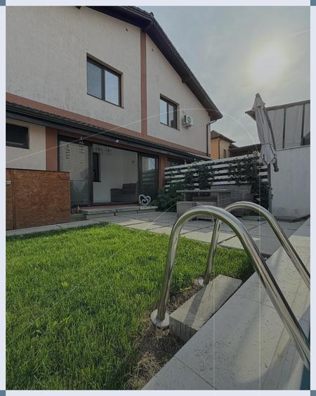 Duplex de vânzare – Chișoda, cu piscină și panouri solare - 9