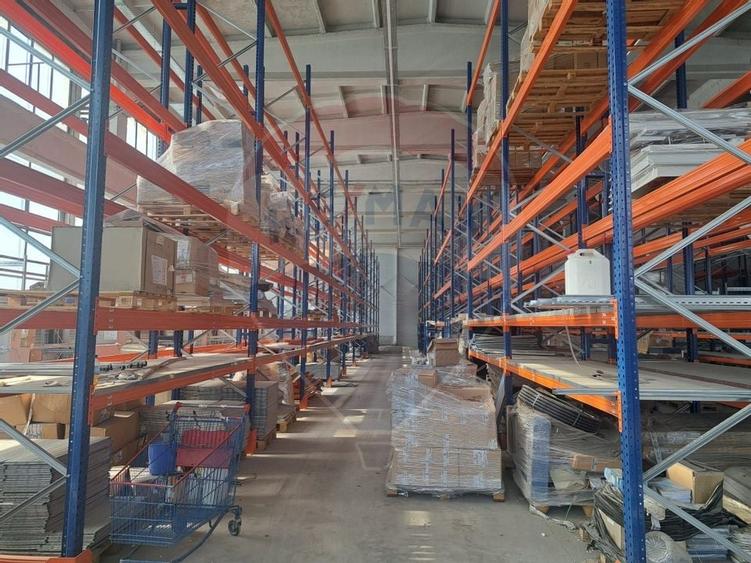 Hala depozitare 2240 mp curte 1680 mp platforma industriala Titan - 1