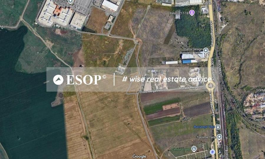 Teren intravilan, industrial, Domnesti, Ilfov ID 15450 - 4