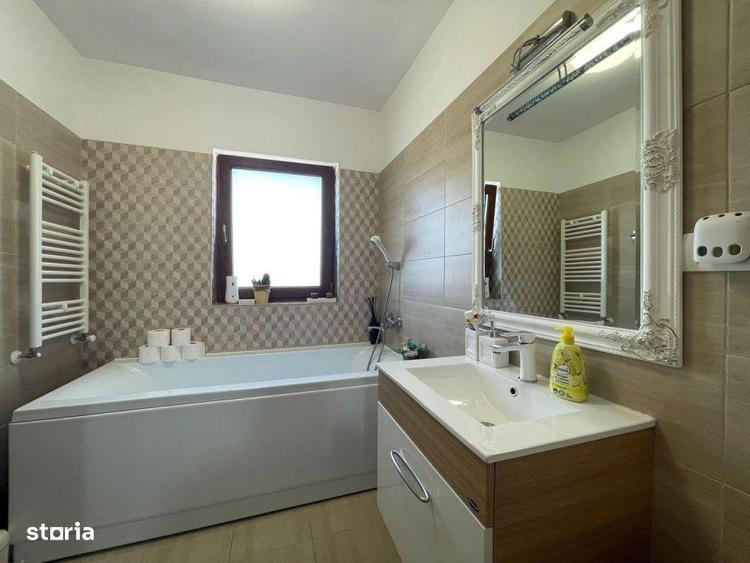 Duplex 4 camere complet mobilat si utilat Mosnita Veche - 9