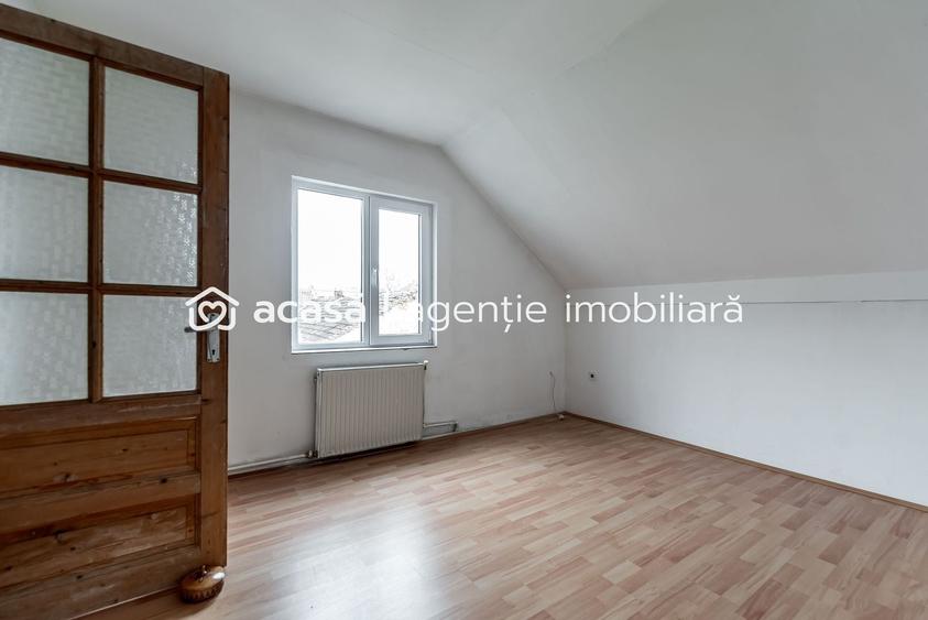 Casă 5 camere Aradul Nou Zona Tabacovici. Teren 360 mp și garaj - 15