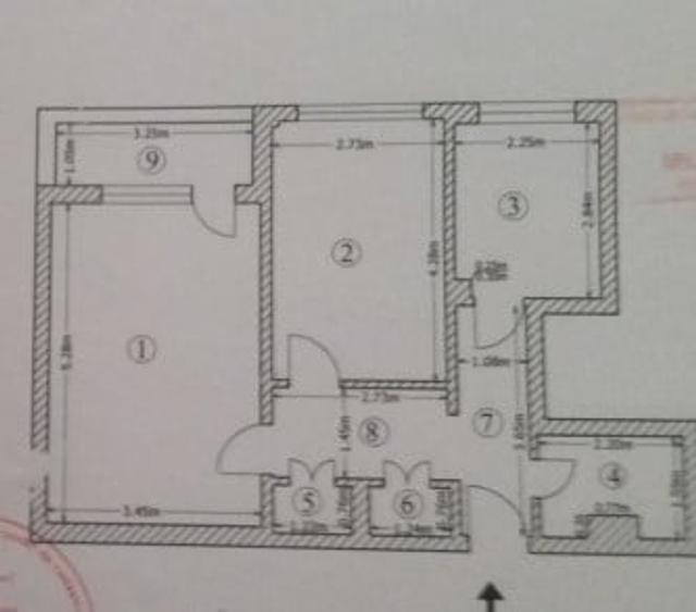 Obor, Colentina, Teiul Doamnei vav Sectia 7 Politie - 2