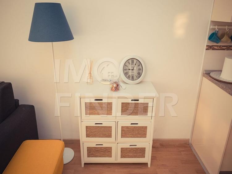 Inchiriere 2 camere Viva City - Gheorgheni- panorama de vis - 12