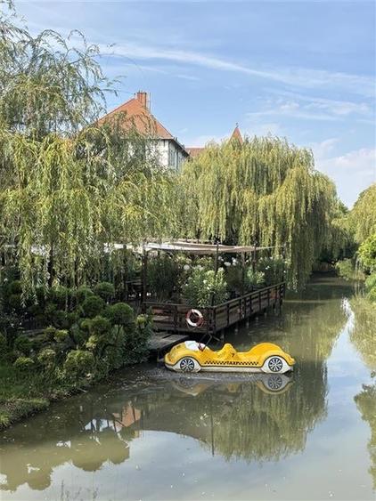 RESTAURANT GYULA | UNGARIA | PANOURI SOLARE | 245 MP |  TERASA PE LAC - 20