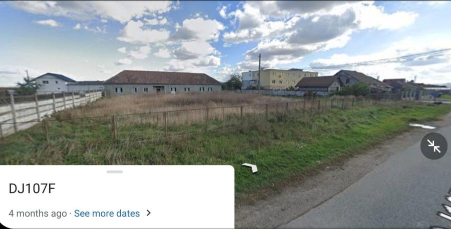 PF inchiriez 3 parcele de teren cu cladiri si hale, iesire la asfalt - 1