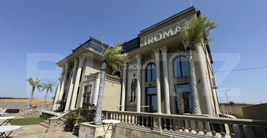 Spa?iu evenimente la cheie, 1.570 mp utili, 1.800 mp teren,