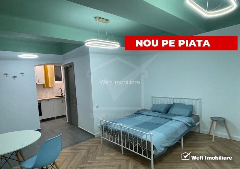 Garsoniera, 30mp, Piata Mihai Viteazul, pretabil ca locuinta sau cabinet/birou