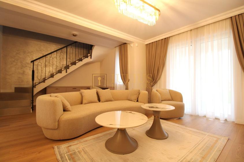 Duplex nou, ultrafinisat, mobilat complet – zona M.City Mall, Moșnița Nouă - 1