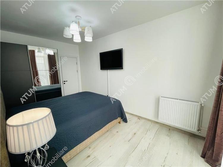 Apartament cu 2 camere etaj 1 la cheie in Sibiu zona Doamna Stanca - 8