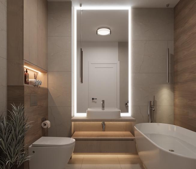 Apartament 2 camere decomandat | Ansambu Privat TVA inclus - 1