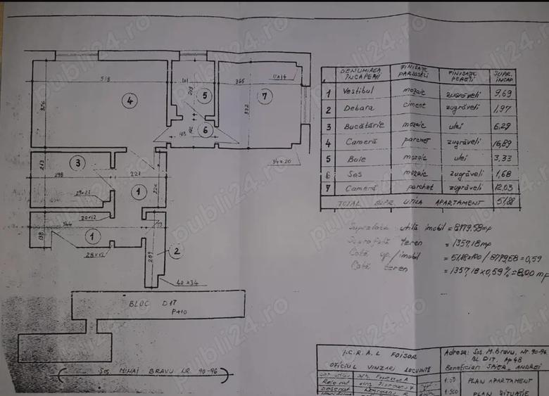 2 camere renovat complet | 2 min metrou Pia?a Iancului | lini?te | mutare imediata - 7