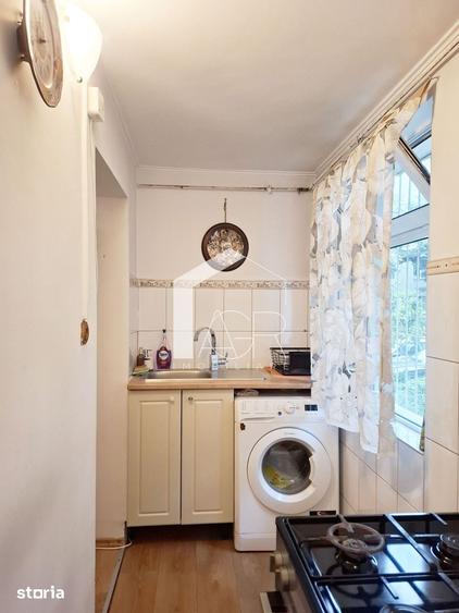 Apartament cu 2 camere semidecomandat în Democrației
