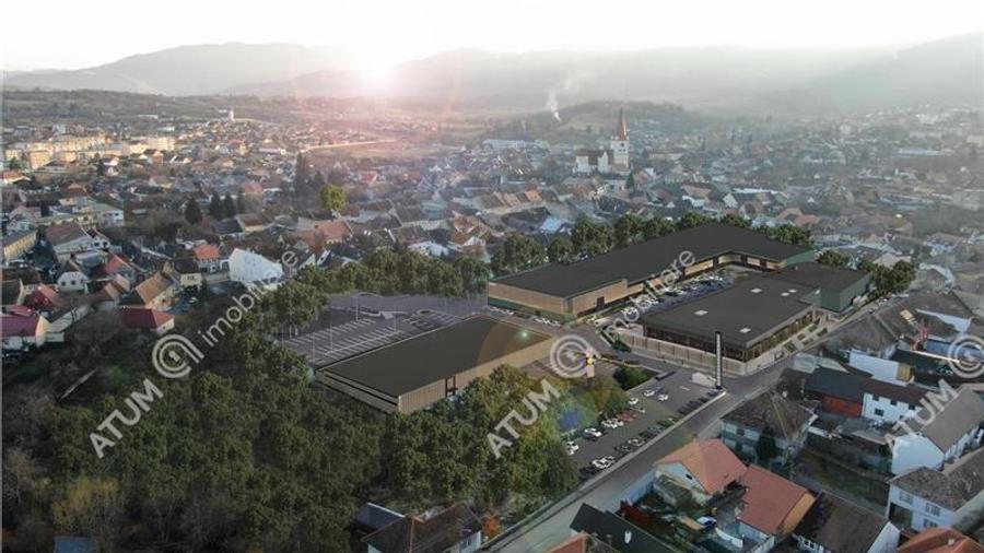 Casa si hale industriale - 475 mp utili in Cisnadie langa Sibiu - 26