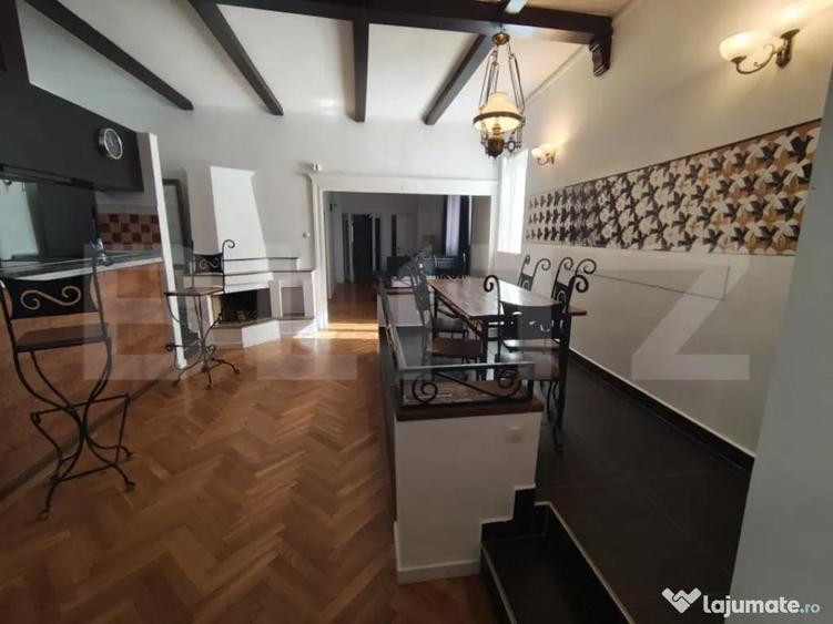 De inchiriat apartament lux zona ultracentrala cu garaj si l - 3