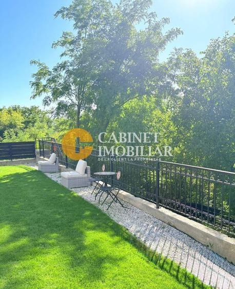 Vila Moderna - Calitate Premium - 5 camere - MOBILATA - 775mp teren - 5