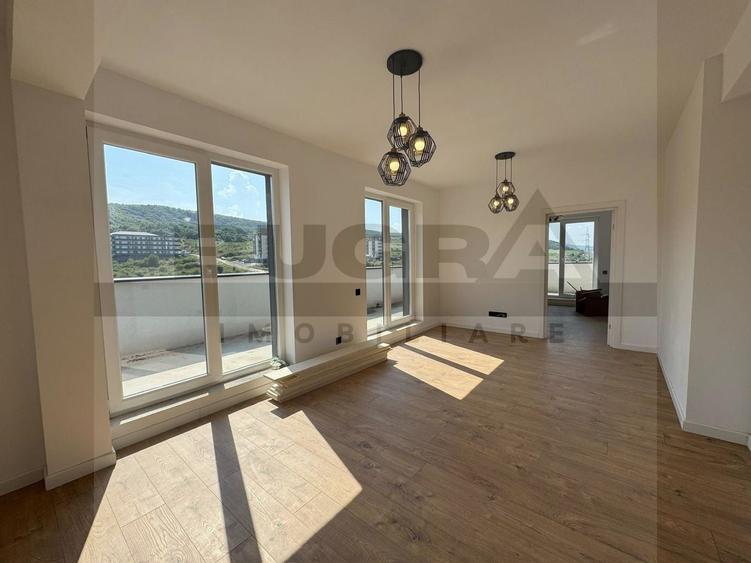 Apartament de 2 camere finisat modern, 52mp, parcare subterana, Terra - 1