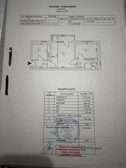 Apartament 2 camera - Slatina - Politia Circulatiei - 1