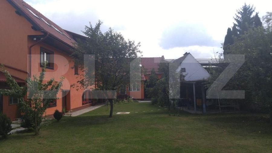 Casa deosebita, 1545 mp teren, in Cristian, potential pensiune - 5