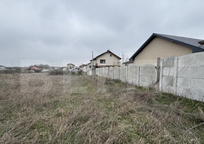 Teren intravilan, 800 mp, Malu Mare zona Scolii - 1