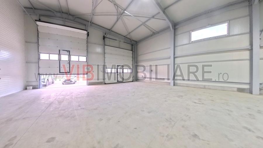 Chitila - str Dacia - Hala plus birouri  P+1 - 432MP - 8