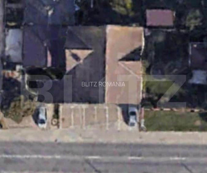 Spatiu comercial, 393 mp cu parcare privata, zona cu vad Bur Spatiu comercial, 393 mp cu parcare privata, zona cu vad Bur