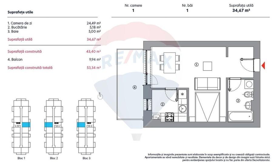 Vanzare garsoniere pe Bulevardul Theodor Pallady - 4