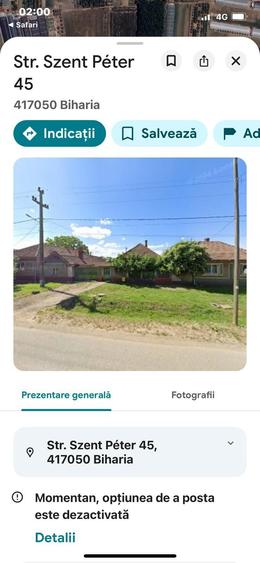 Vand teren in Biharia 3500 mp, str Szent Peter nr 45 - 8